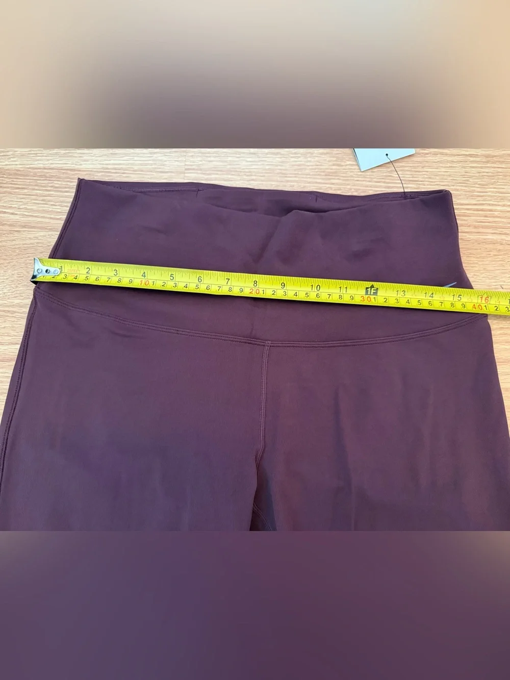 Nike Zenvy Women’s L Full Length (flare) Legging - dark plum color - NWT